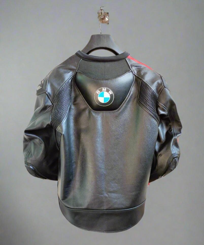 Custom Design Custom Fit BMW Motorbike Motorcycle Leather Racing Jacket Back