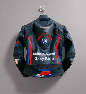 BMW Motorrad Motorcycle Jacket Men Women Leather Jacket Motorbike Leather Racing Jacket