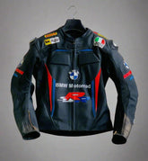 BMW Motorrad Motorcycle Jacket Men Women Leather Jacket MotorBike Leather Racing Jacket