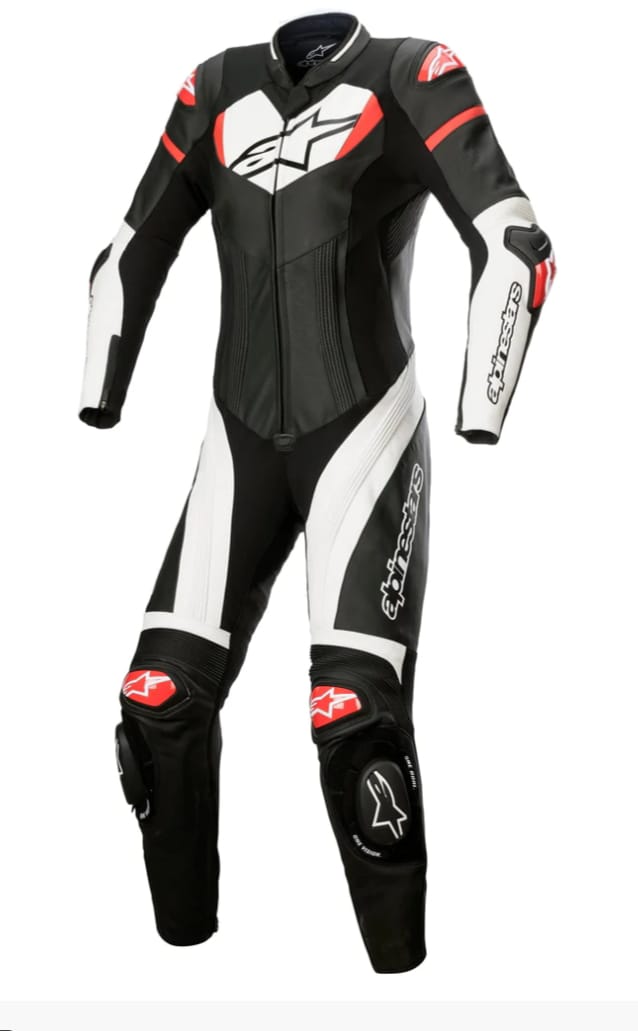 Women's Stella Gp Plus Motorbike Leather Racing Suit