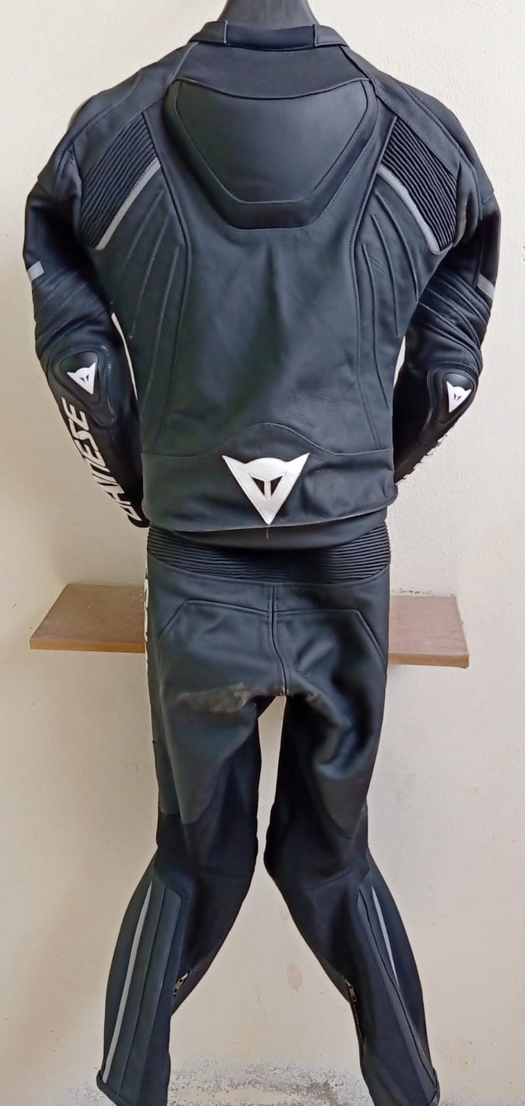 Custom Design Custom Fit Black Grey 1 Piece 2 Piece Motorcycle Leather Racing Suit Bike Riding CE Protection Suit