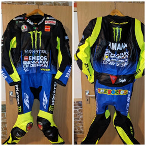 Valentino Rossi Monster Energy Leather Racing Suit MotoGP 2020