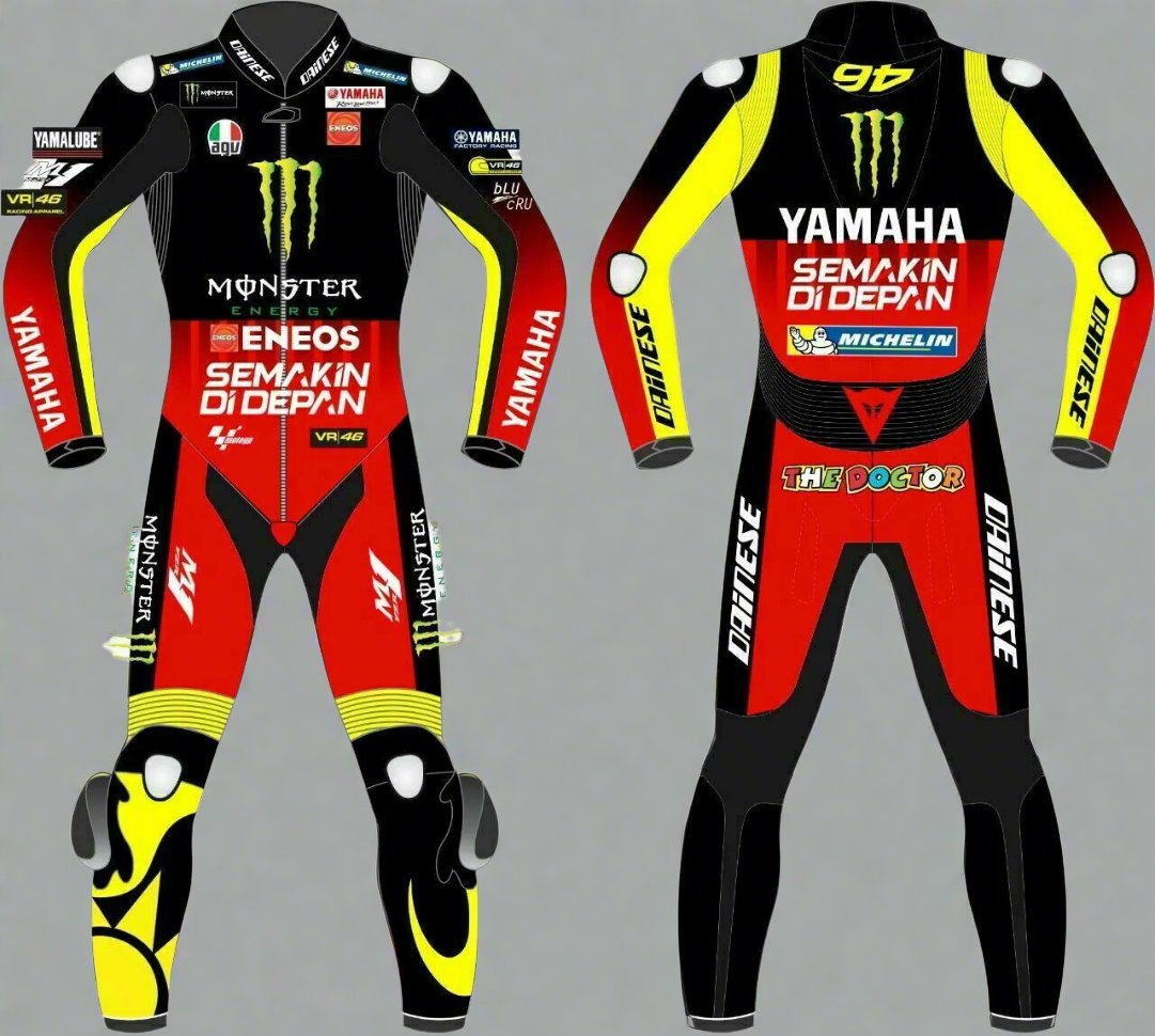 yamaha monster energy 1 piece leather suit